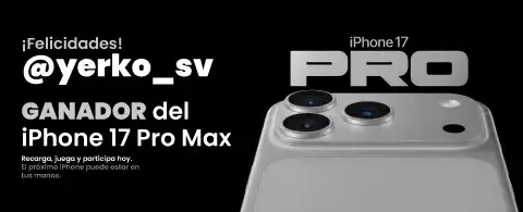 Promoción de iPhone 17 Pro Max en Coolbet Chile
